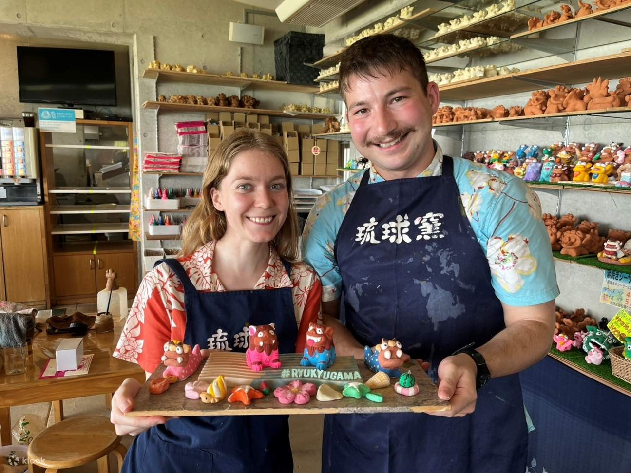 [Shisa Experience Ryukyu Kiln] Shisa Making Experience - Klook United ...